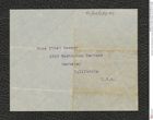 Nachlass Franz Steindachner, Kuvert adressiert an Ethel Hopper, Inv.Nr. 237.01, Seite 1